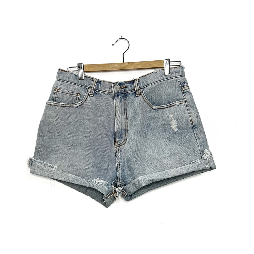 UNIF | High Waisted Denim Shorts
